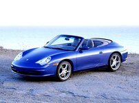 2003 Porsche 911 Carrera Cabriolet 2D