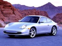 2003 Porsche 911 Carrera Coupe 2D