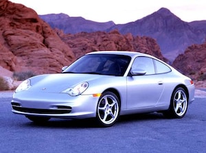 2003 Porsche 911 Carrera Coupe 2D