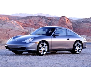 2003 Porsche 911 Targa Coupe 2D