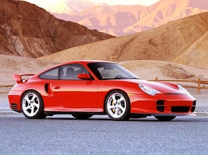 2003 Porsche 911 GT2 Coupe 2D