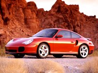 2003 Porsche 911 Turbo Coupe 2D