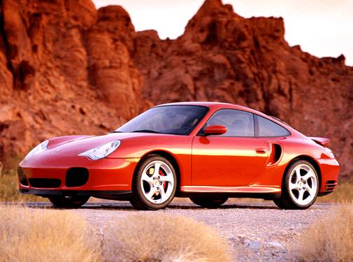 2003 Porsche 911 Turbo Coupe 2D