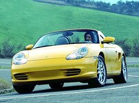2003 Porsche Boxster Cabriolet 2D