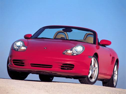 2003 Porsche Boxster S Cabriolet 2D