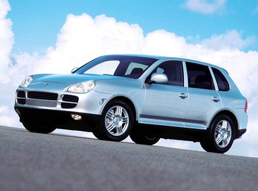 2003 Porsche Cayenne S Sport Utility 4D