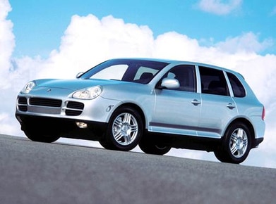 Cayenne S Sport Utility 4D image