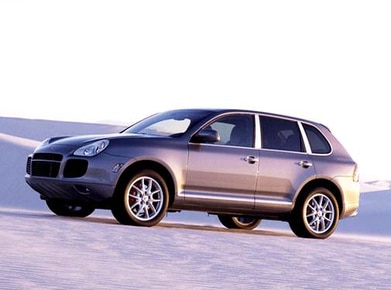 Cayenne Turbo Sport Utility 4D image