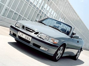 2003 Saab 9-3 SE Convertible 2D