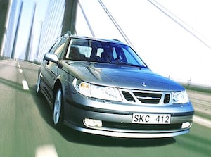 2003 Saab 9-5 Aero 2.3t Wagon 4D
