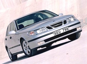 2003 Saab 9-5 ARC 3.0t Sedan 4D