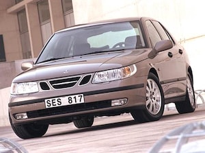 2003 Saab 9-5 Linear 2.3t Sedan 4D