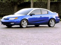 2003 Saturn Ion 2 Quad Coupe 4D
