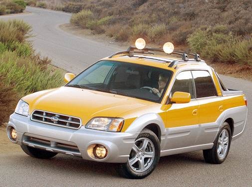 2003 Subaru Baja Price, Value, Ratings & Reviews