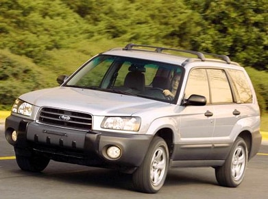 2003 Subaru Forester Specs & Feature Comparisons | Kelley Blue Book