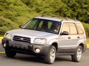 2003 Subaru Forester X Sport Utility 4D