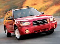 2003 Subaru Forester XS Sport Utility 4D