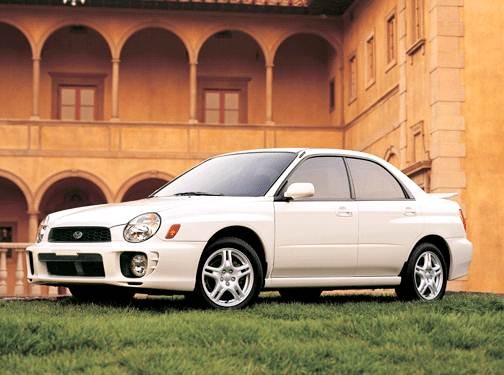 2003 Subaru Impreza Exterior: 0