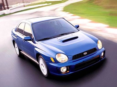 Subaru Impreza WRX Sedan 4D