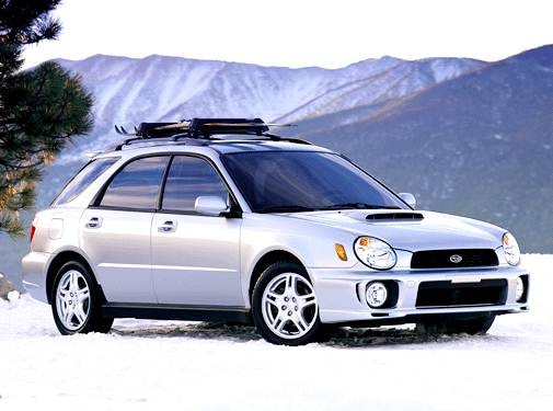 2003 Subaru Impreza Exterior: 0