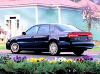 2003 Subaru Legacy GT Sedan 4D