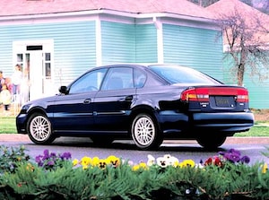 2003 Subaru Legacy GT Sedan 4D