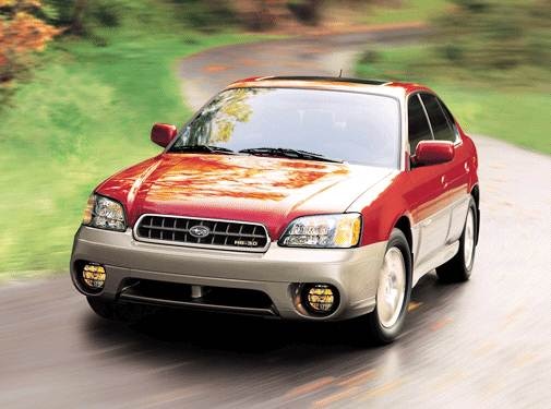 Used 2003 Subaru Outback H6 Sedan 4D Prices Kelley Blue Book