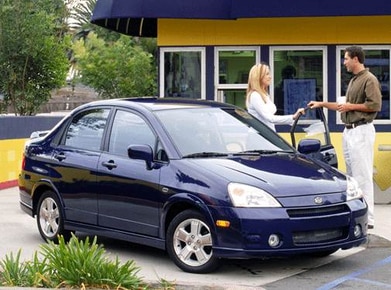 Aerio GS Sedan 4D image