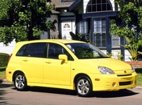 2003 Suzuki Aerio SX Wagon 4D