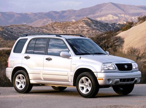 2003 Suzuki Vitara Review & Ratings