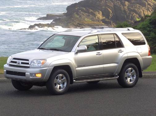 2003 Toyota 4runner Values Cars For Sale Kelley Blue Book