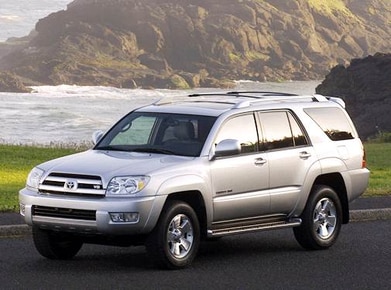 2003 Toyota 4Runner Specs & Feature Comparisons | Kelley Blue Book