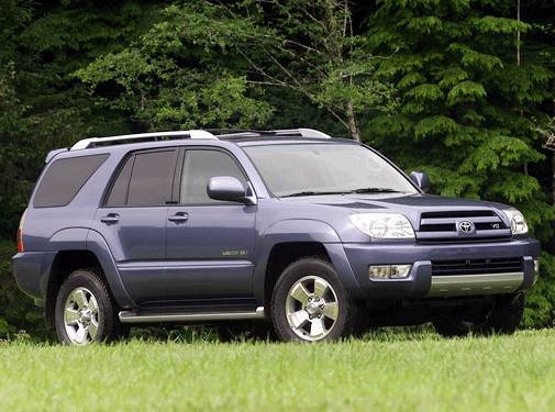 Тойота 4runner 2003