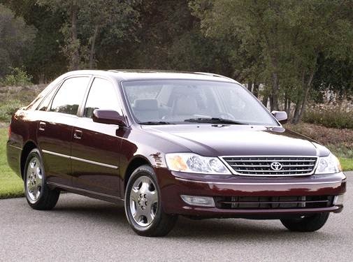 2003 Toyota Avalon Exterior: 0