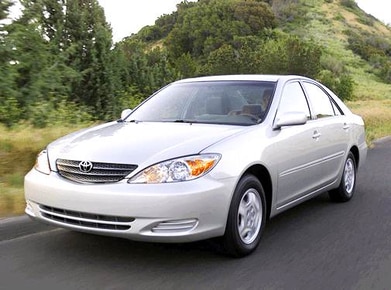 2003 Toyota Camry Specs & Feature Comparisons | Kelley Blue Book