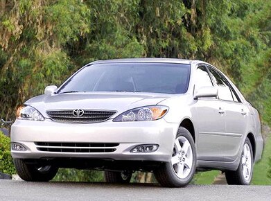 2003 Toyota Camry Pricing Reviews Ratings Kelley Blue Book