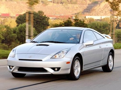 Celica GT Hatchback Coupe 2D image