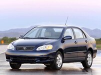 2003 Toyota Corolla CE Sedan 4D