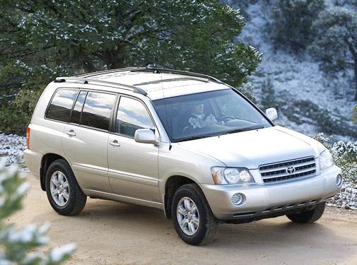 2003 toyota highlander