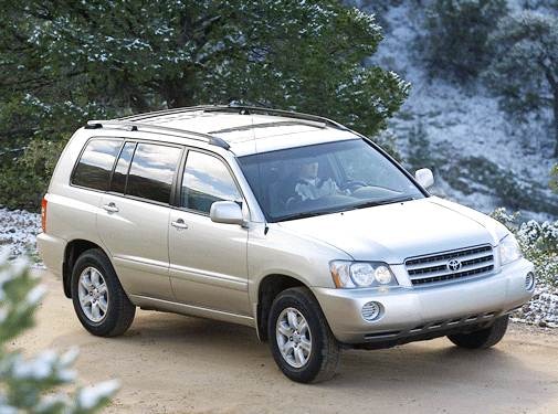 2003 Toyota Highlander Exterior: 0