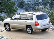 2003 Toyota Highlander Lifestyle: 2
