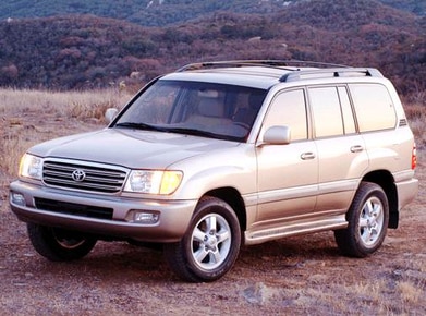 Land Cruiser Sport Utility 4D image