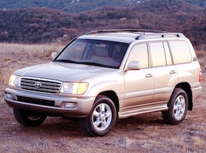 2003 Toyota Land Cruiser Sport Utility 4D