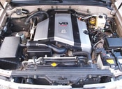 2003 Toyota Land Cruiser Lifestyle: 2