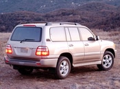 2003 Toyota Land Cruiser Lifestyle: 2