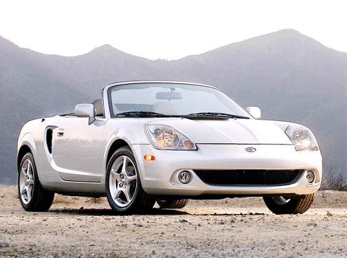 2003 Toyota MR2 Exterior: 0