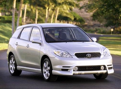 2003 Toyota Matrix Exterior: 0