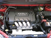 2003 Toyota Matrix Lifestyle: 2