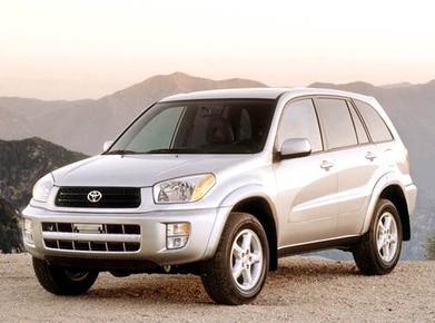RAV4 Sport Utility 4D image