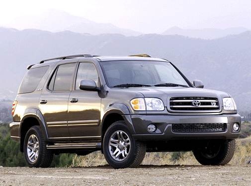 2003 Toyota Sequoia Exterior: 0